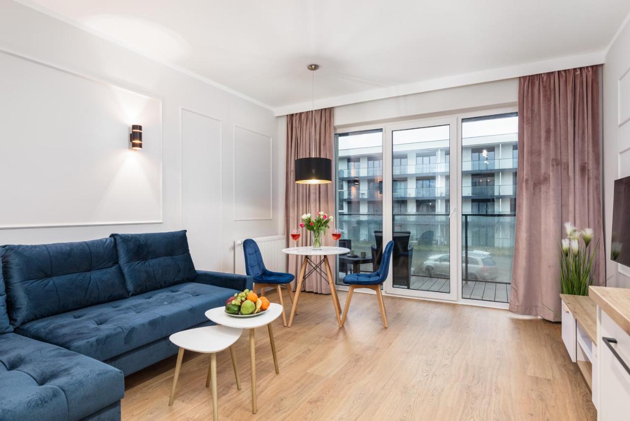 Wellness Resort Apartments Dziwnow Riverfront By Noclegi Renters Kültér fotó