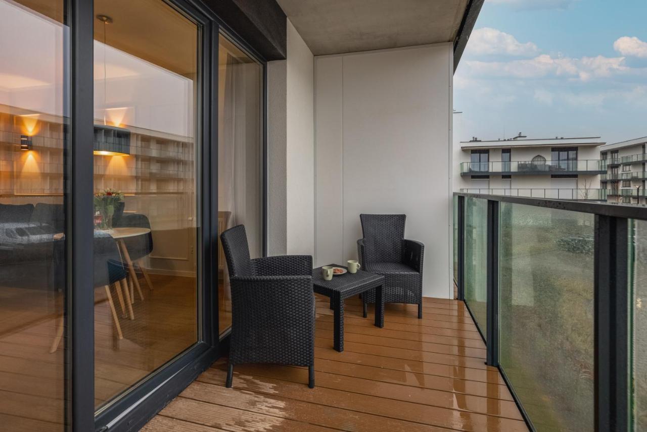 Wellness Resort Apartments Dziwnow Riverfront By Noclegi Renters Kültér fotó
