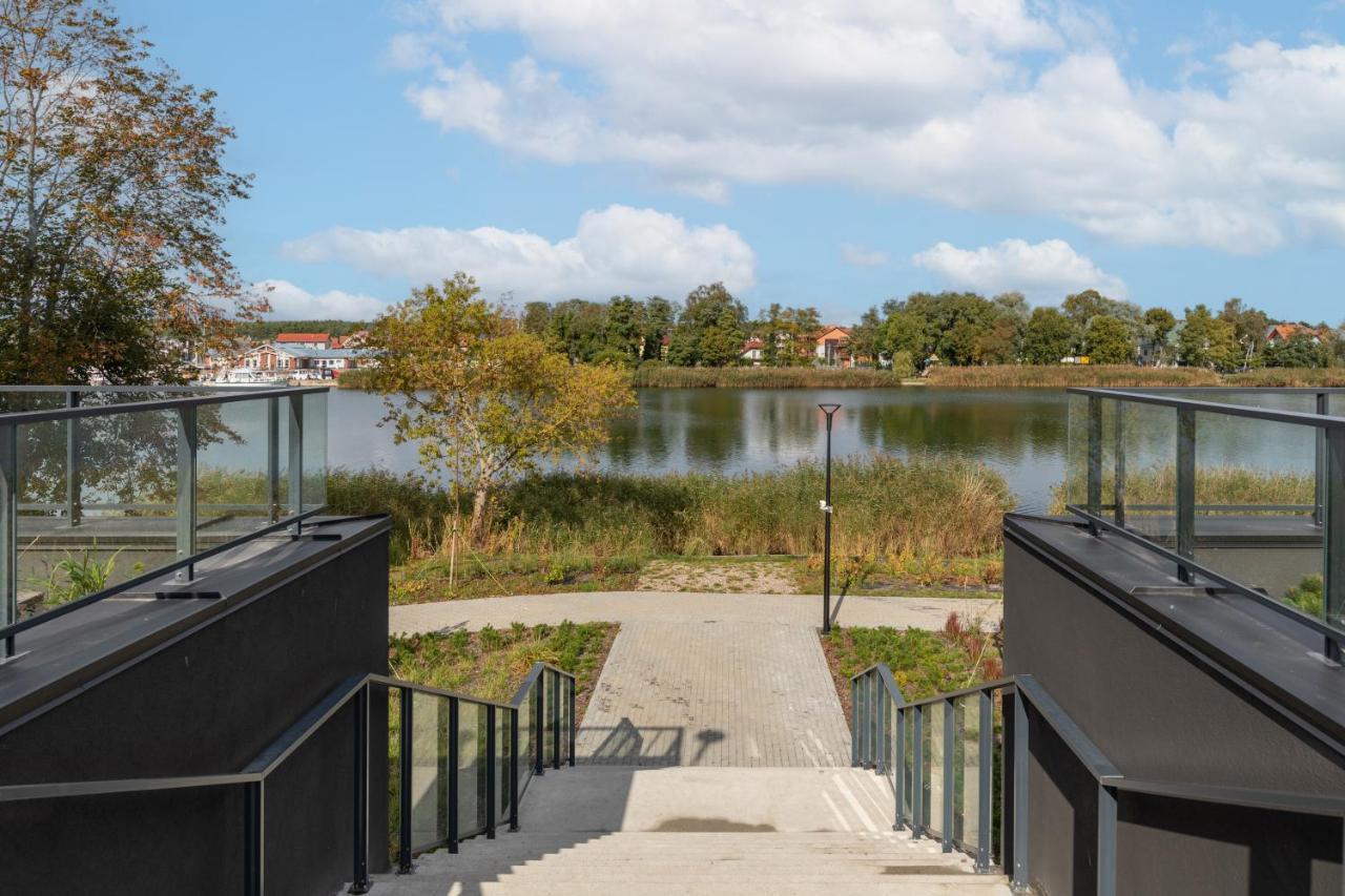 Wellness Resort Apartments Dziwnow Riverfront By Noclegi Renters Kültér fotó
