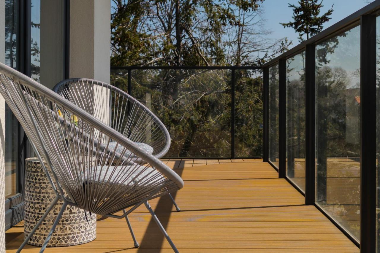 Wellness Resort Apartments Dziwnow Riverfront By Noclegi Renters Kültér fotó