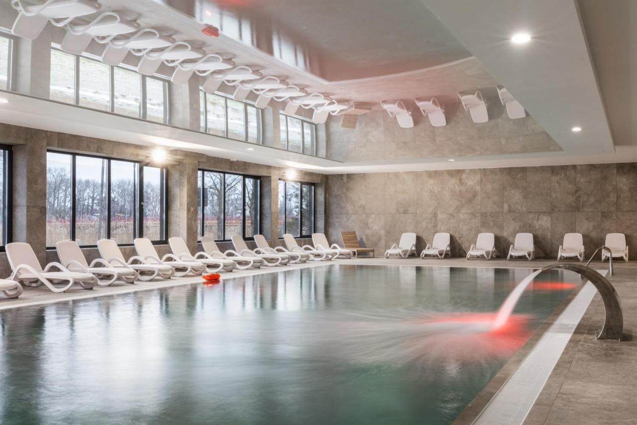 Wellness Resort Apartments Dziwnow Riverfront By Noclegi Renters Kültér fotó