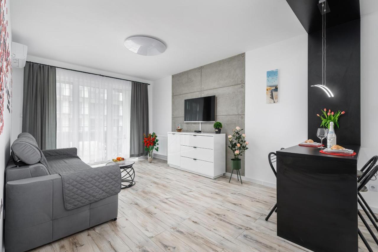 Wellness Resort Apartments Dziwnow Riverfront By Noclegi Renters Kültér fotó