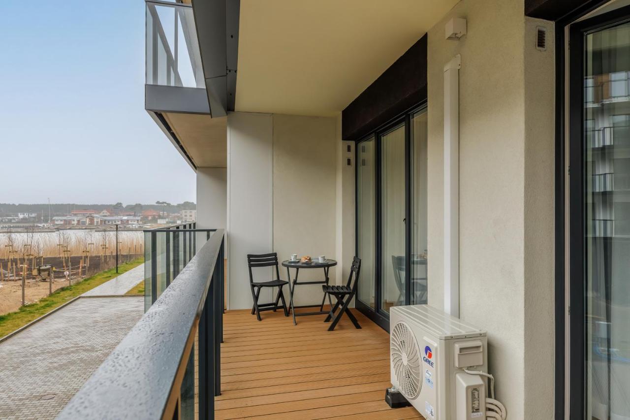 Wellness Resort Apartments Dziwnow Riverfront By Noclegi Renters Kültér fotó