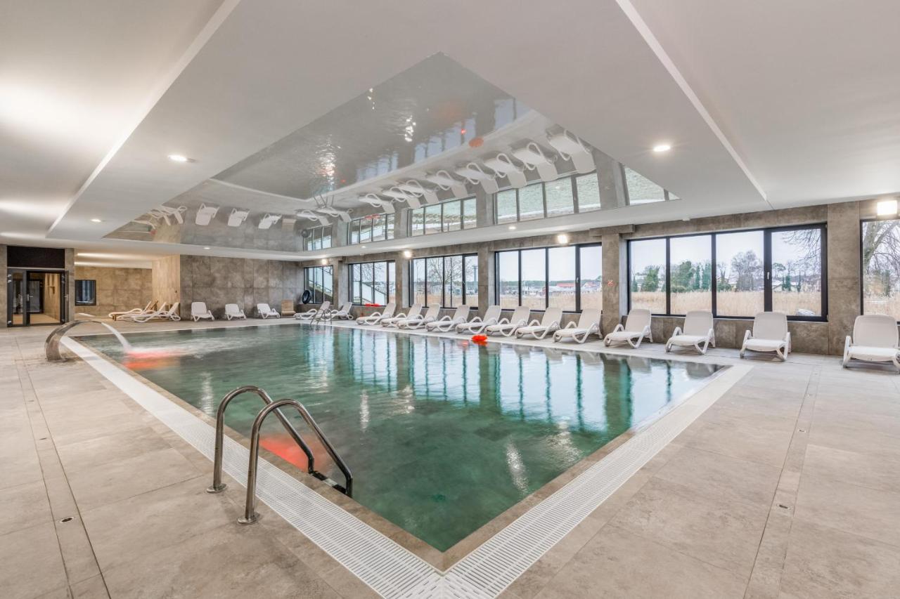 Wellness Resort Apartments Dziwnow Riverfront By Noclegi Renters Kültér fotó