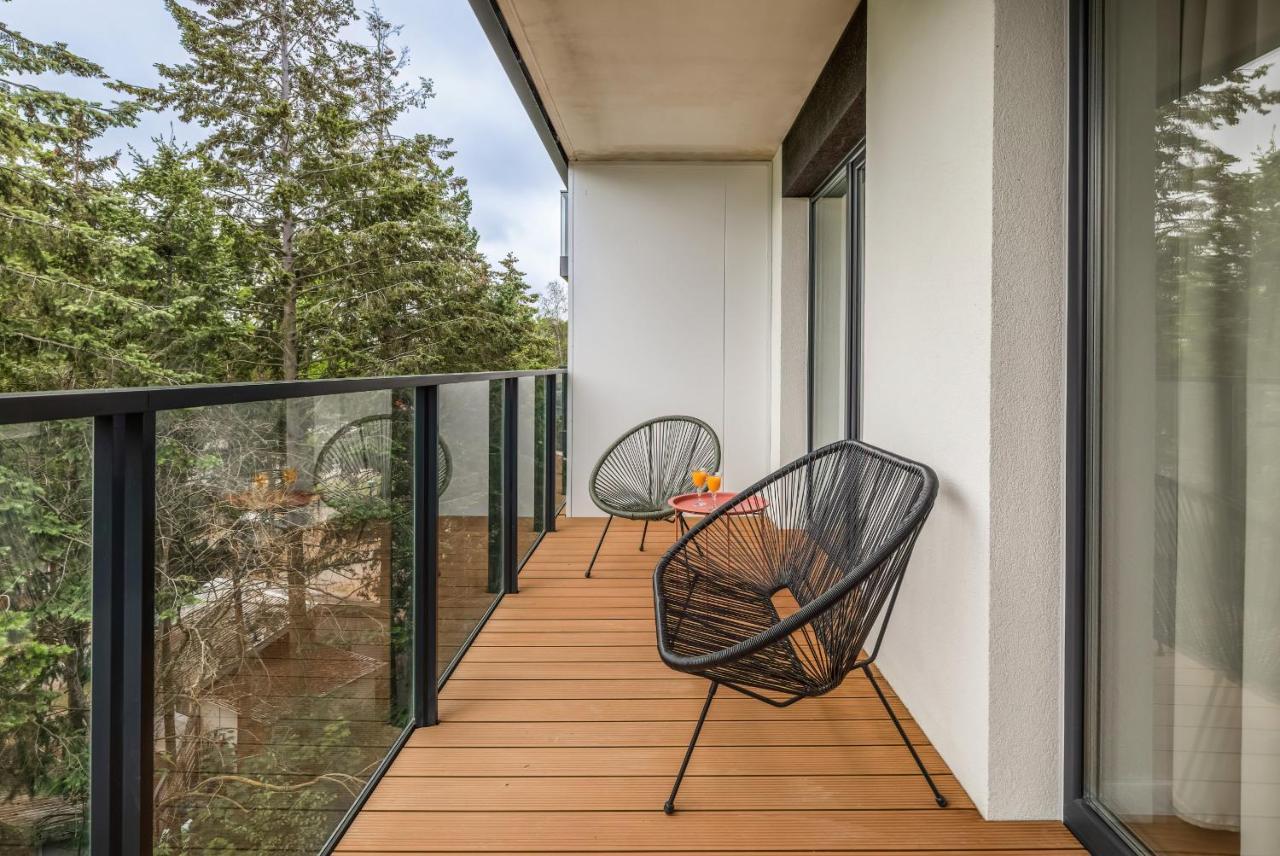 Wellness Resort Apartments Dziwnow Riverfront By Noclegi Renters Kültér fotó