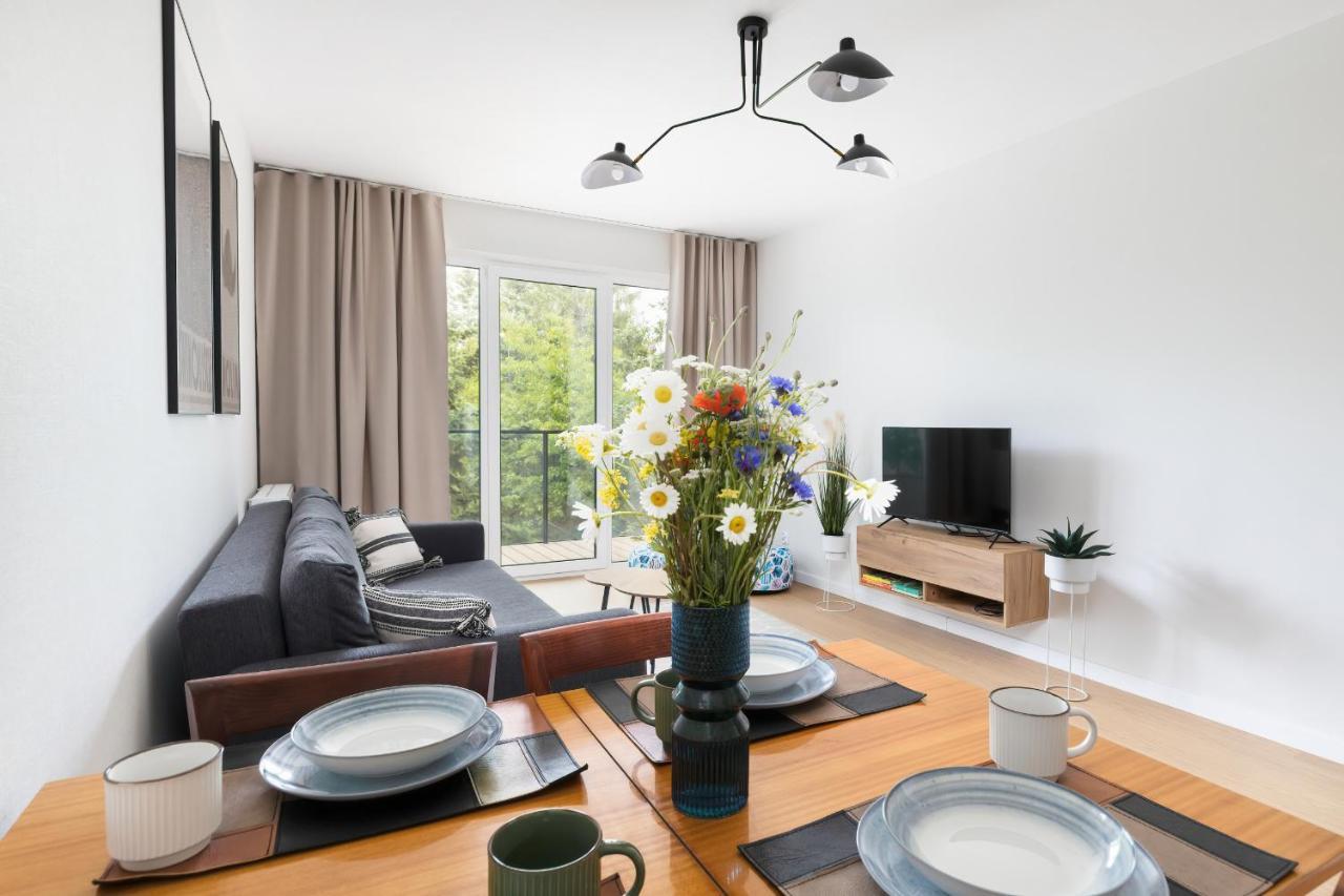 Wellness Resort Apartments Dziwnow Riverfront By Noclegi Renters Kültér fotó