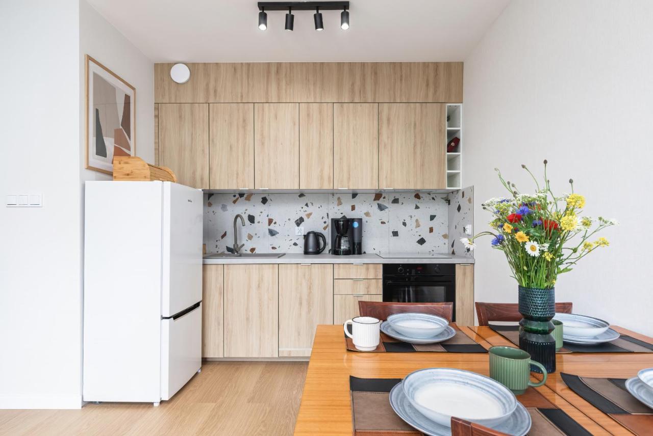 Wellness Resort Apartments Dziwnow Riverfront By Noclegi Renters Kültér fotó