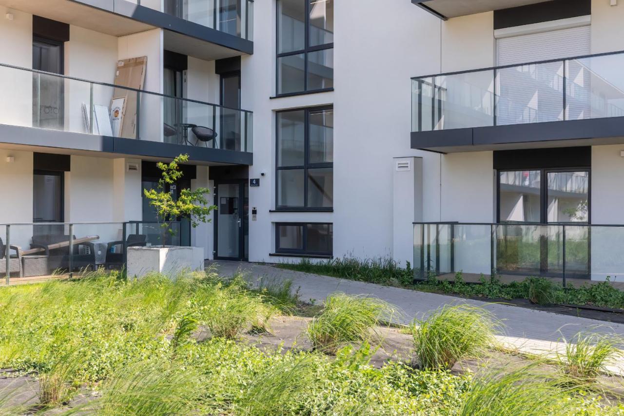Wellness Resort Apartments Dziwnow Riverfront By Noclegi Renters Kültér fotó