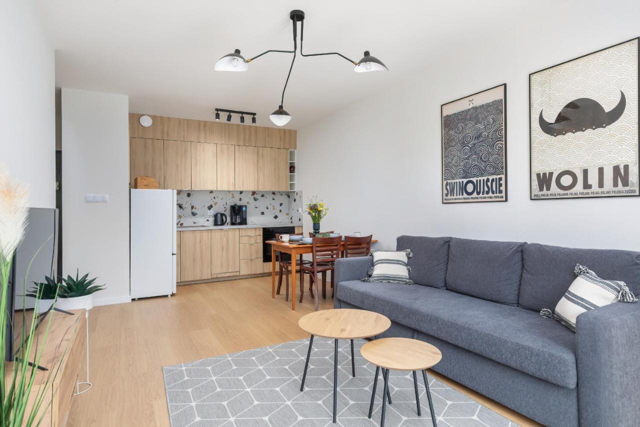 Wellness Resort Apartments Dziwnow Riverfront By Noclegi Renters Kültér fotó
