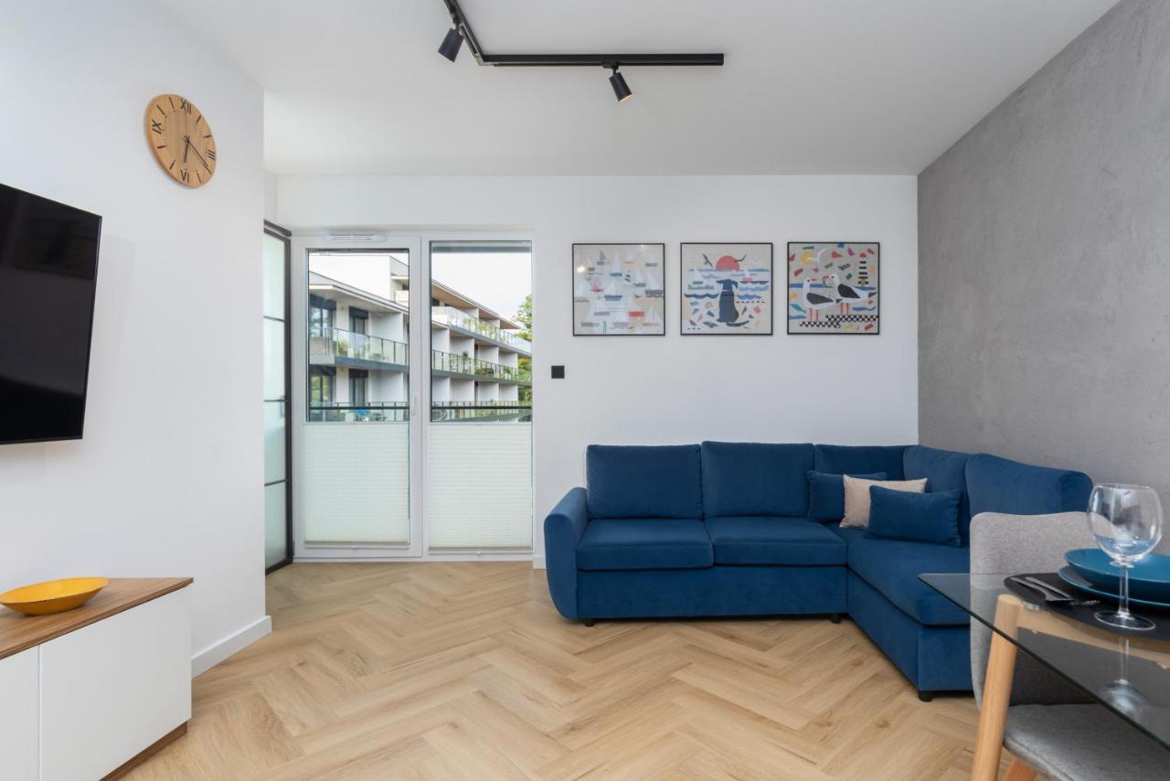 Wellness Resort Apartments Dziwnow Riverfront By Noclegi Renters Kültér fotó