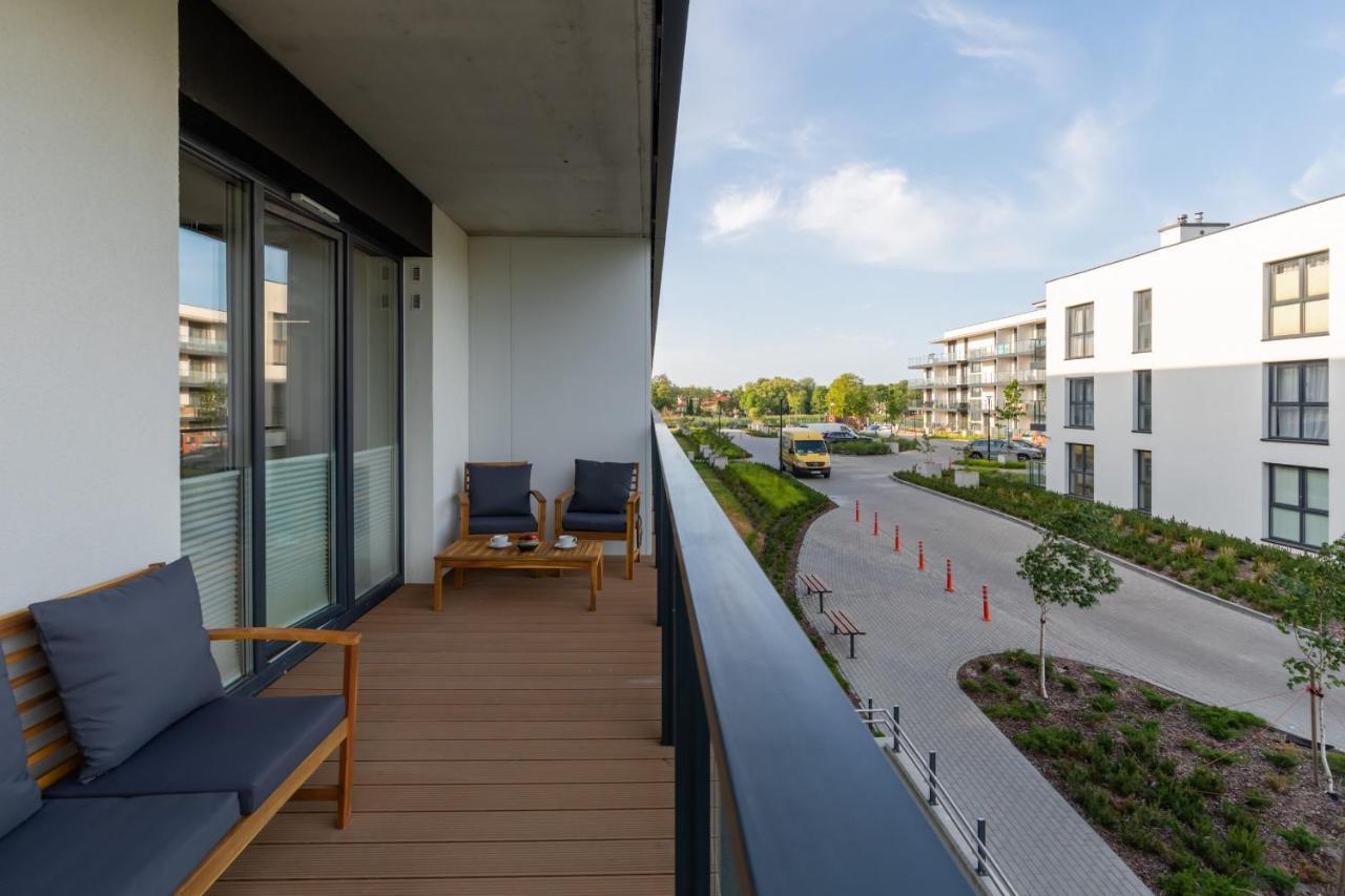 Wellness Resort Apartments Dziwnow Riverfront By Noclegi Renters Kültér fotó