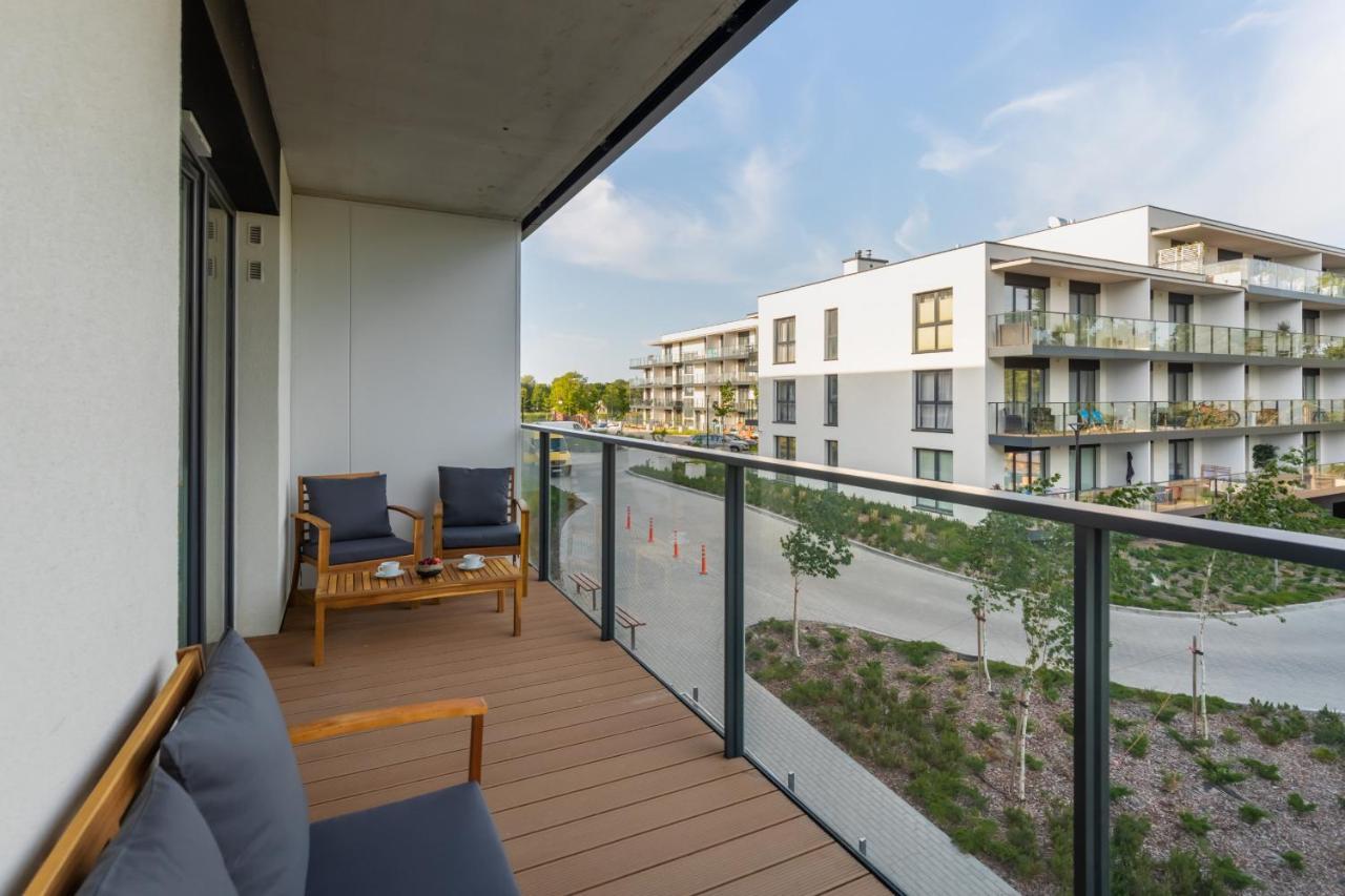 Wellness Resort Apartments Dziwnow Riverfront By Noclegi Renters Kültér fotó