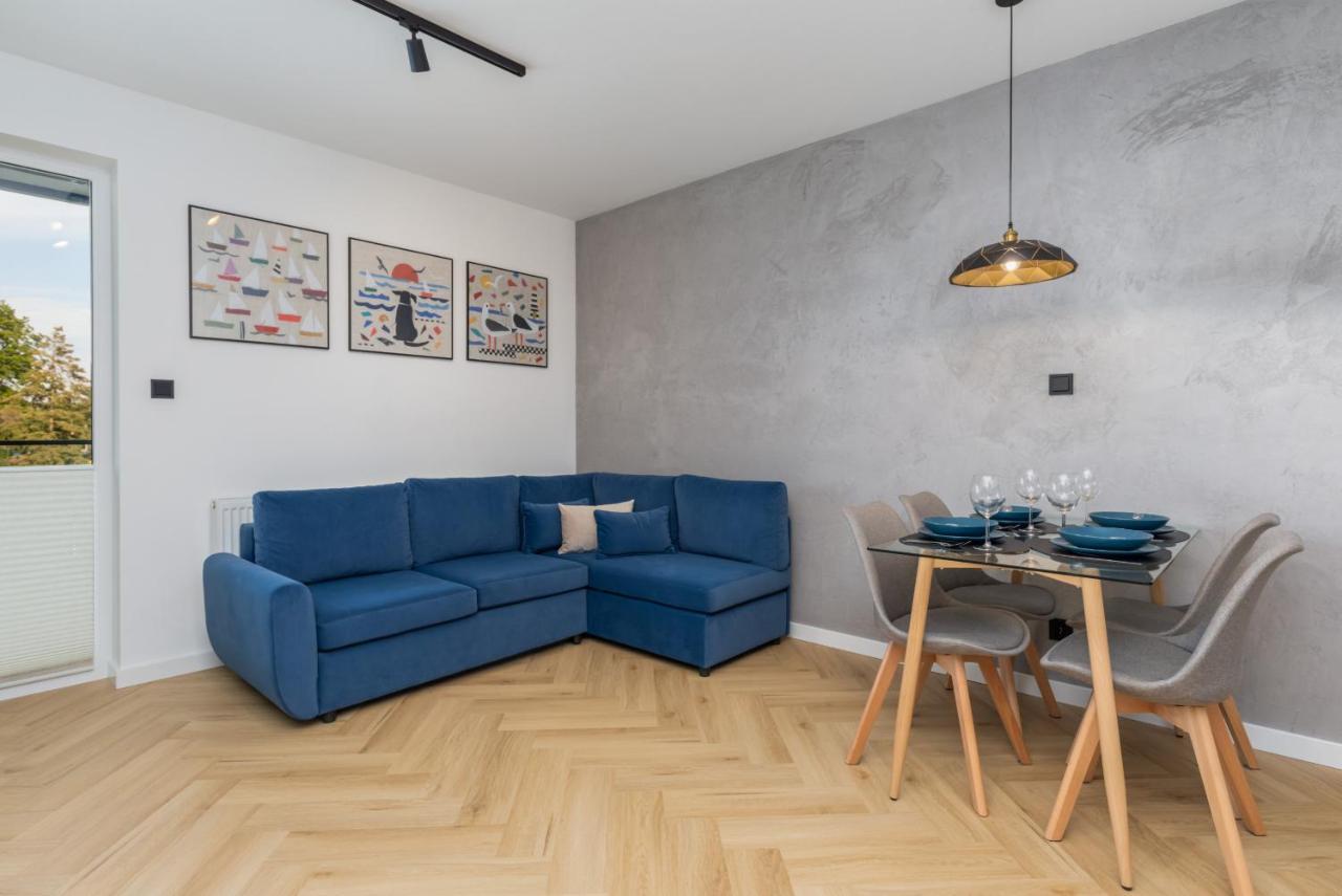 Wellness Resort Apartments Dziwnow Riverfront By Noclegi Renters Kültér fotó