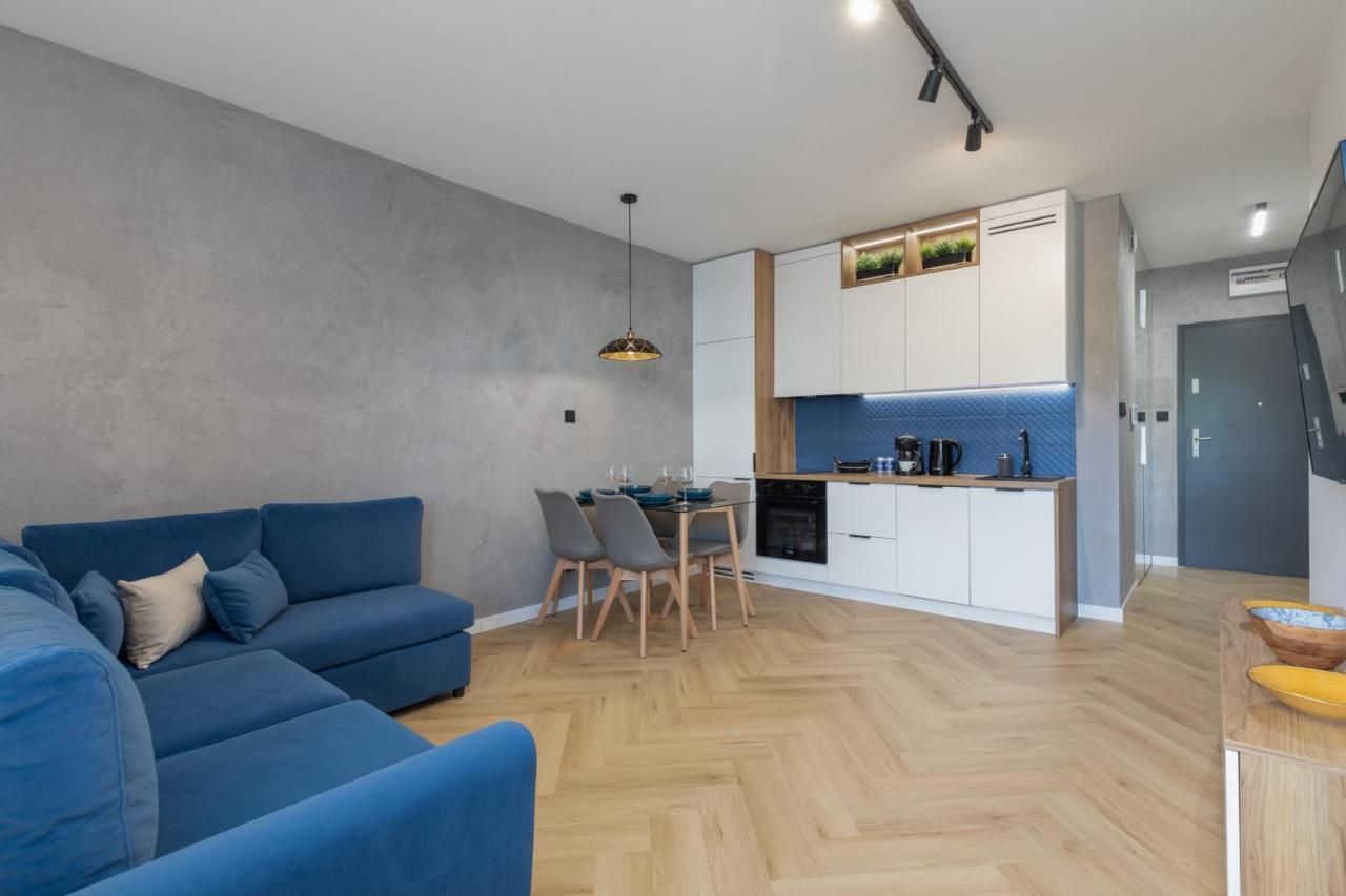 Wellness Resort Apartments Dziwnow Riverfront By Noclegi Renters Kültér fotó