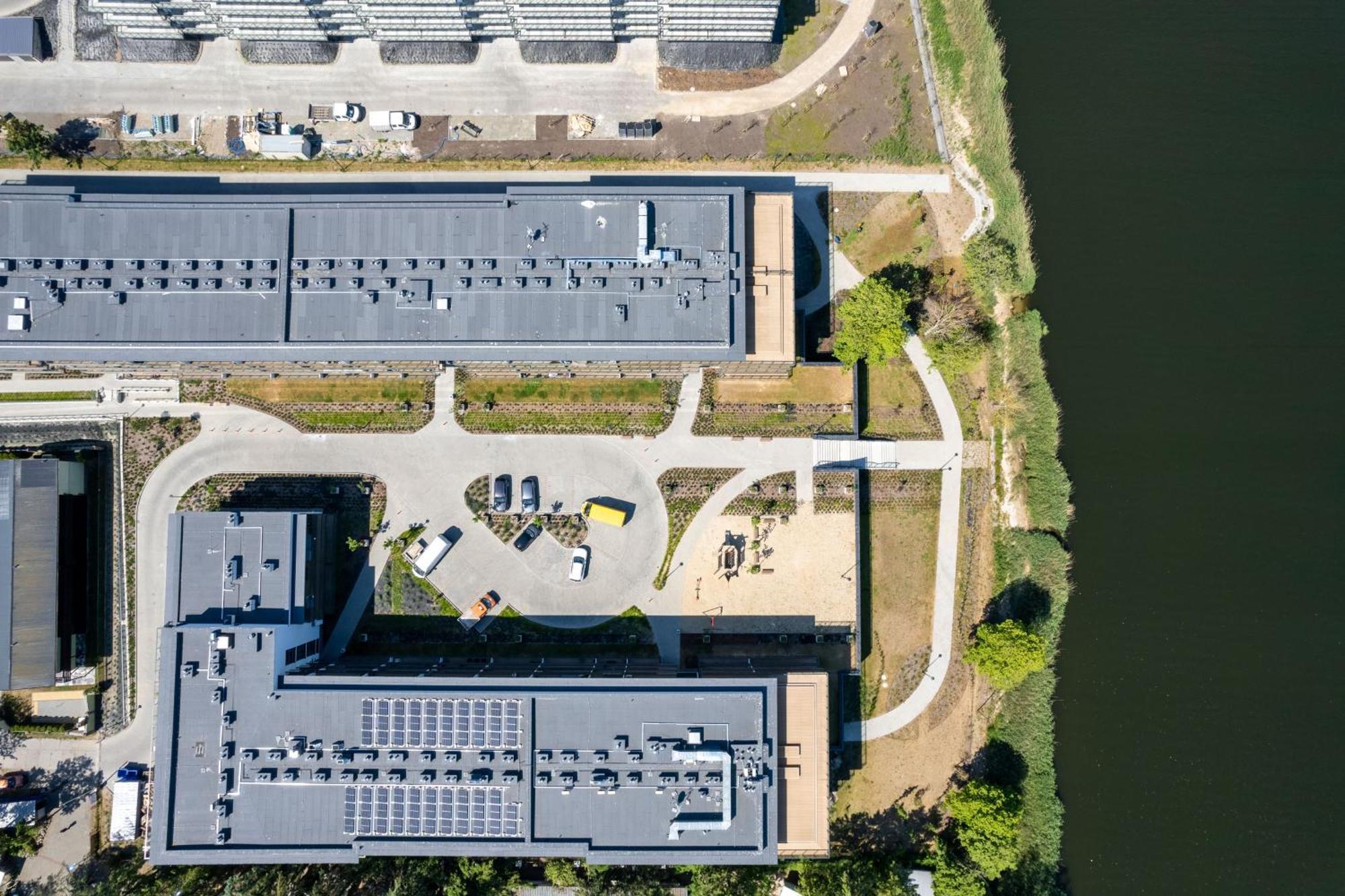 Wellness Resort Apartments Dziwnow Riverfront By Noclegi Renters Kültér fotó